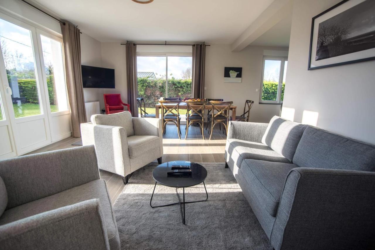 Passepierre Villa Renovee A L'Oree De La Zone Naturelle Groffliers 外观 照片